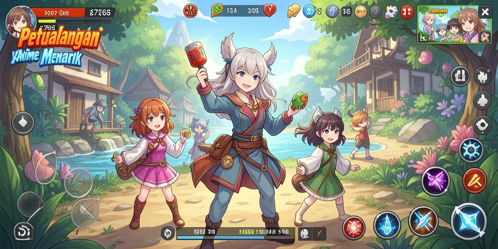 Tampilan luar biasa dari gameplay <strong>8768</strong> yang memukau dan penuh warna.