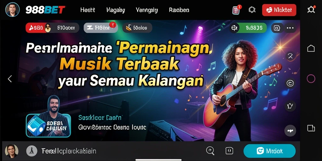 Tampilan gameplay 988BET yang menarik dan interaktif.