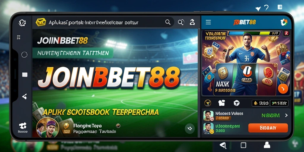 Screenshot gameplay Sportsbook yang menarik dan interaktif.