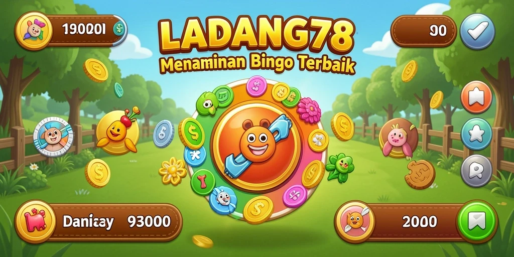 Tampilan gameplay seru dari LADANG78 dengan pemain aktif.