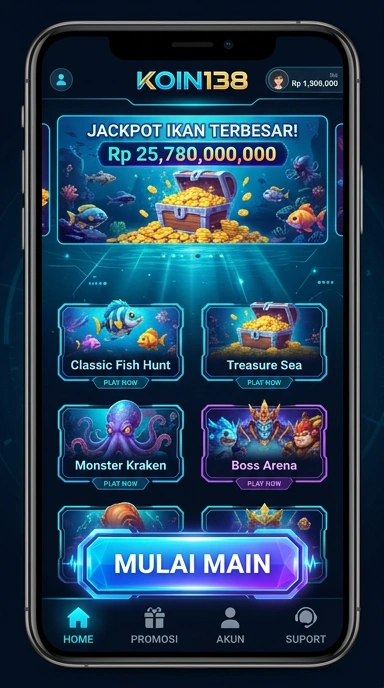 Tampilan koleksi aplikasi terbaru di koin138 yang mudah diakses.